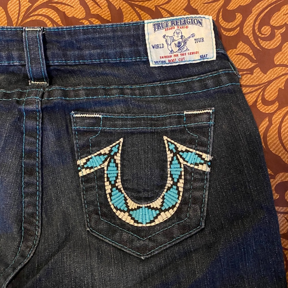 Women’s True Religion jeans